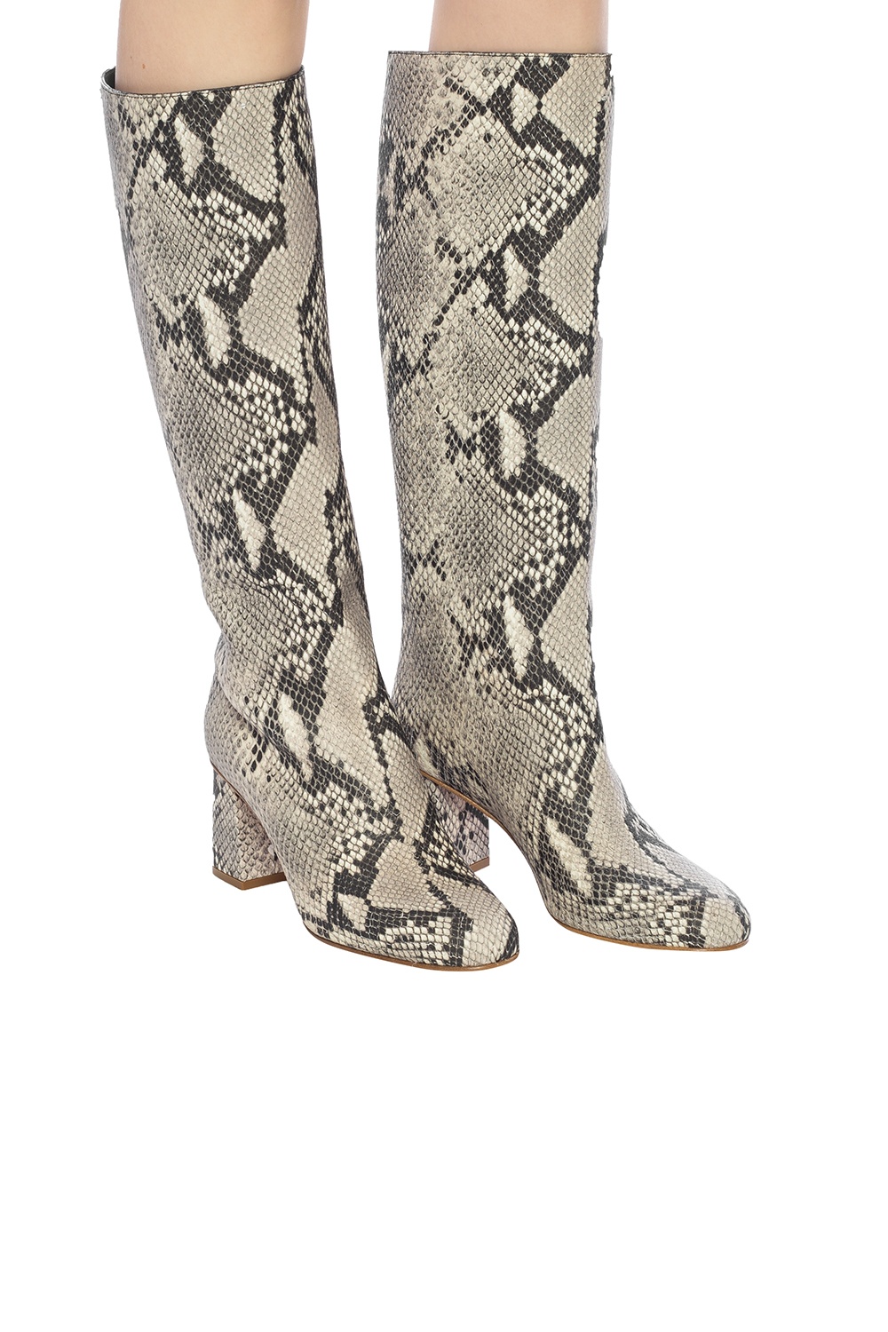 Valentino hot sale snake boots